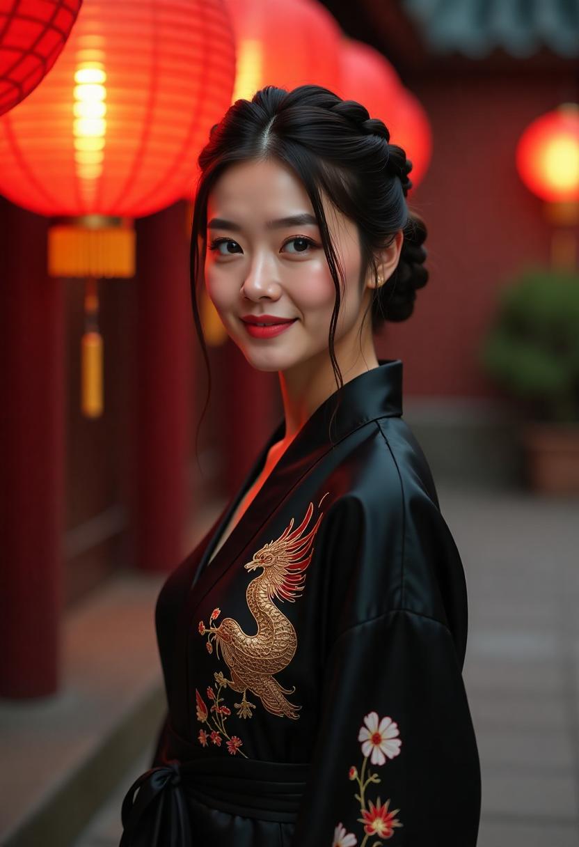 向晴的日子家庭剧海报